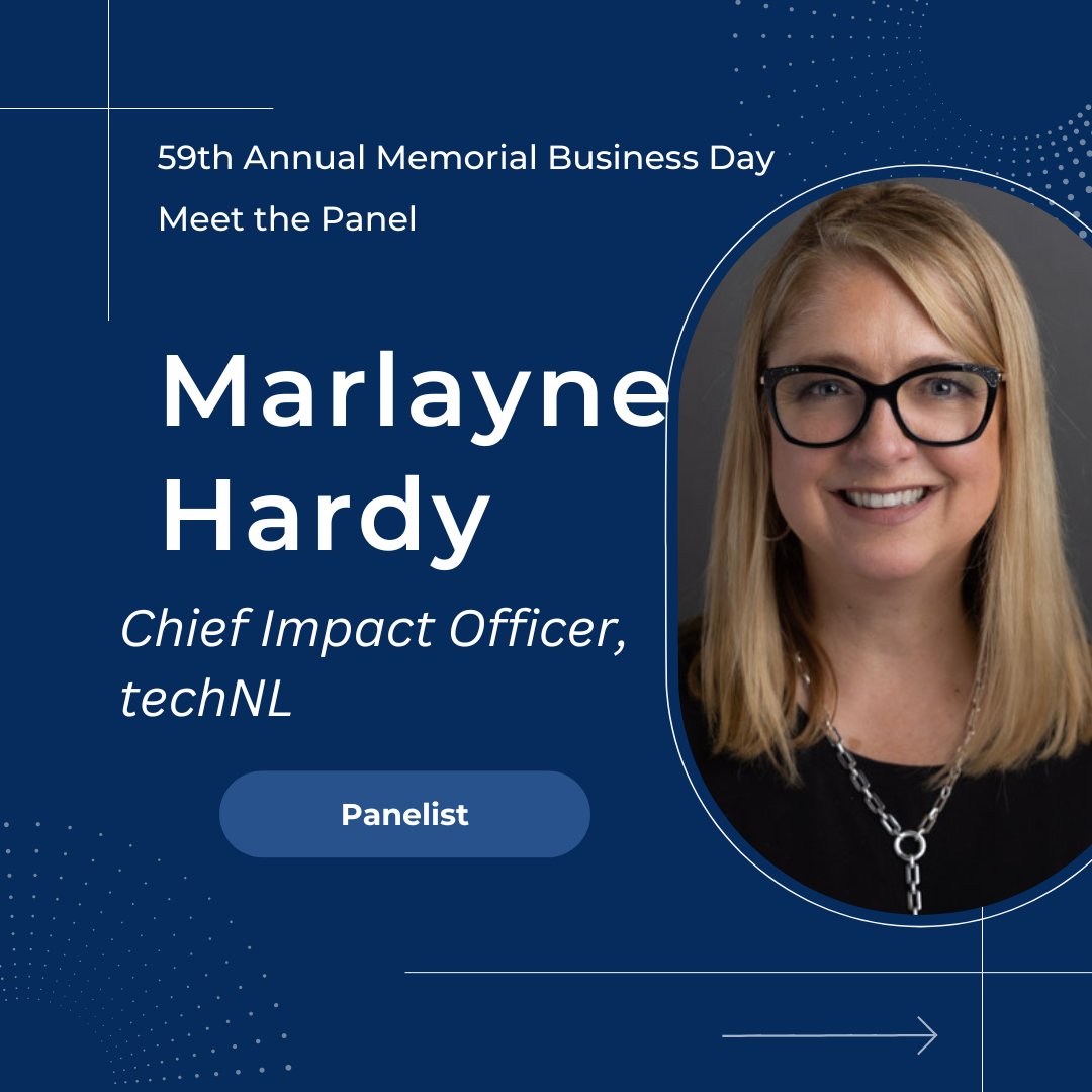 MUNbusiday's tweet photo. 🌟Meet the Panel🌟

We can't wait to see Marlayne discuss her experiences in NL Tech at MUN Business Day this Friday! Learn more about her background down below.

#womeninbusiness #womenintech #munbusinessday #catalystforchange https://t.co/zmWscXODFg