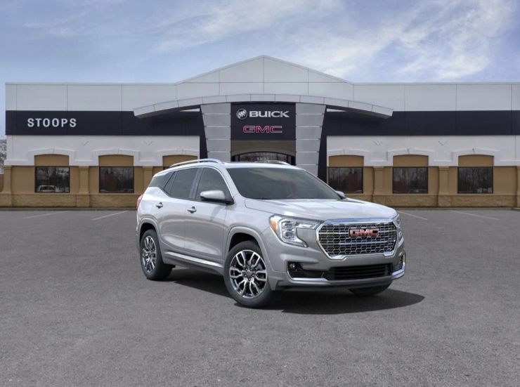 Step into the future of driving with the 2024 GMC Terrain! Explore the road ahead with a special .9% APR and a $1500 purchase allowance. Drive into savings today! bit.ly/3VyYZCH

#GMCTerrain #cardealer #APRspecials