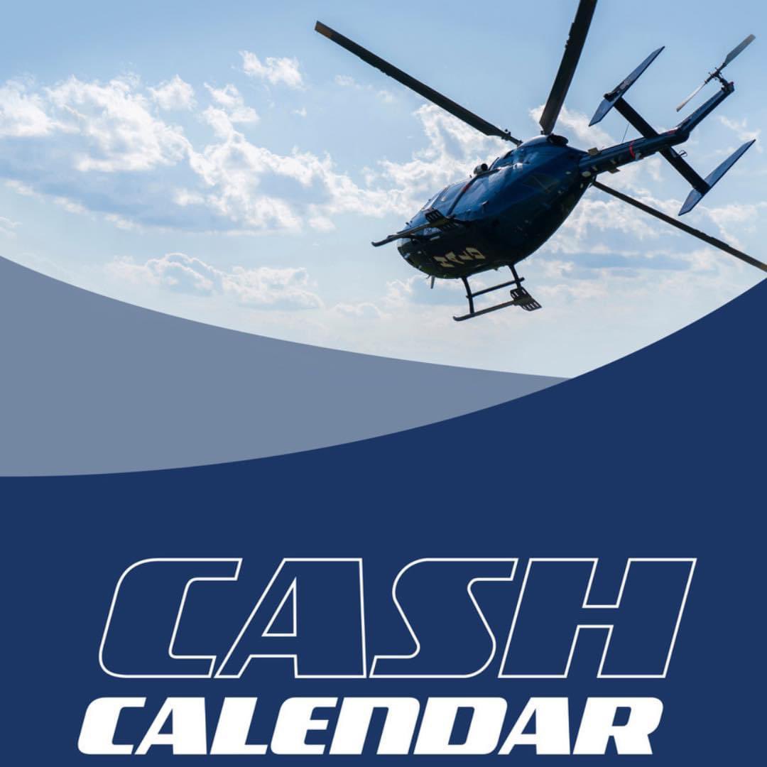 Congratulations to Stephen Long! Weekly #WinningWednesday Winner in the 2024 HALO Ca$h Calendar! Thank you for your support! #haloairambulance #inflightforyourlife #southernalberta #medhat #lethbridge #cashcalendar