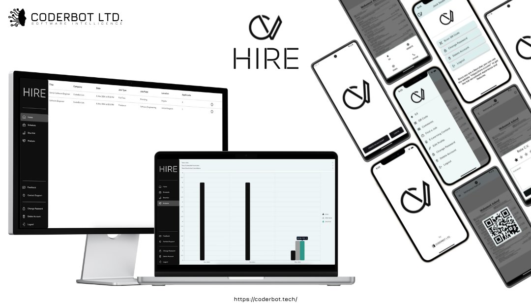 Building your dream team? We get it! 'HIRE' is your partner in finding the best talent. Job posting, Scheduling interviews & Shortlisting, we're here to help you hire easily. 

Let's recruit! hire-cv.com

#BizHour #SouthWestHour #jobseekers #hiring #recrutement