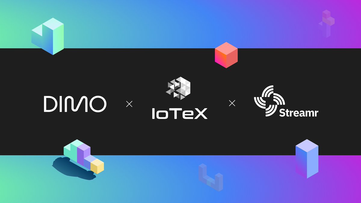 Attention #DePIN Developers! @DIMO_Network, @streamr, and @iotex_io have teamed up to bring you the latest in cutting-edge, ZK-powered car privacy technology. 🚗🔒 Keep reading for a link to the demo and a brief explainer of our work together. 👇