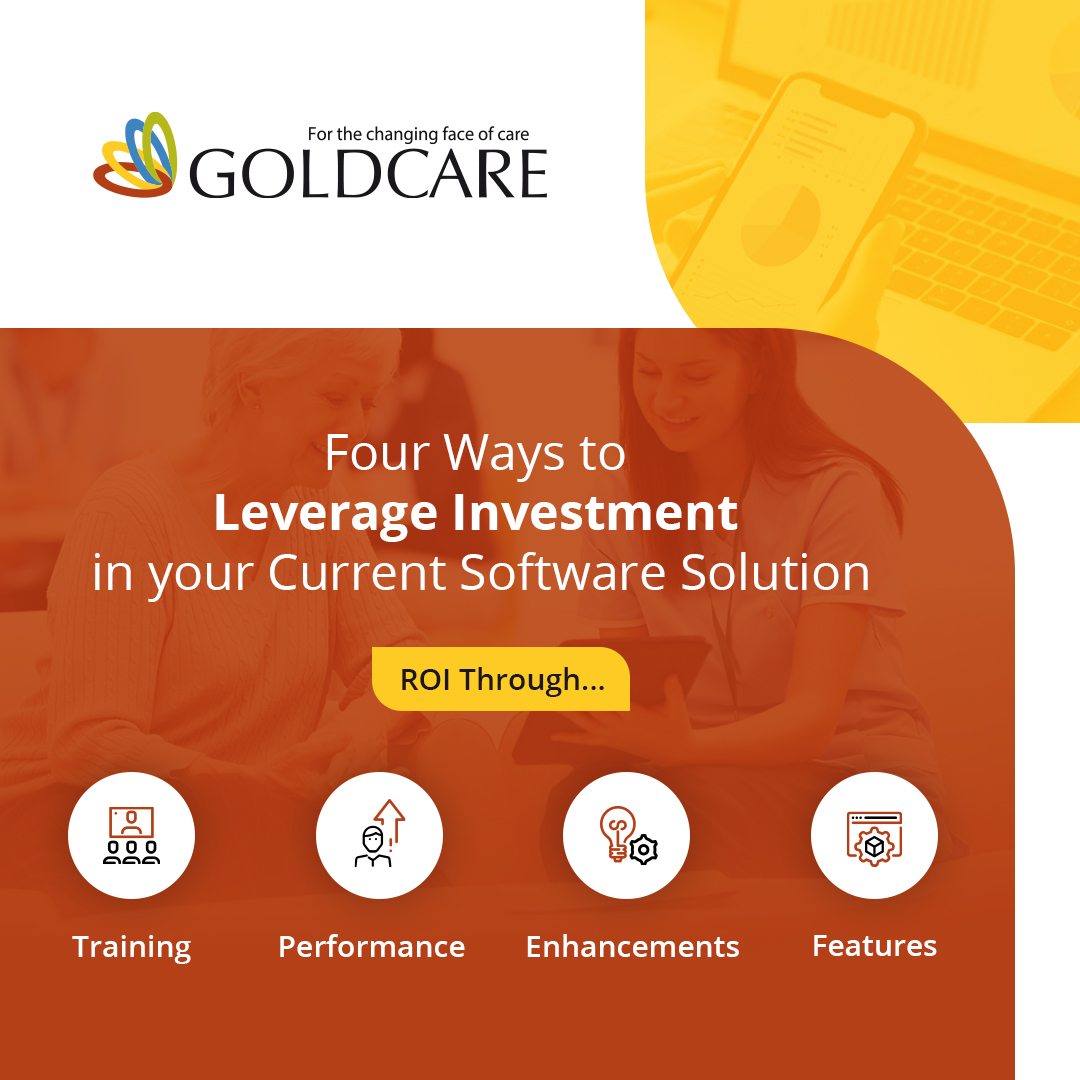 MyGoldCare's tweet photo. Ever felt frustrated with the performance of your software? Here are 4 ways to make the most of your current solution and maximize your ROI through Training, Performance, Enhancements, and Features: https://t.co/tGAwWDYo3r.

#GoldCare #CloudCare #HealthTech #HealthcareInnovation https://t.co/h0vPeADt8L