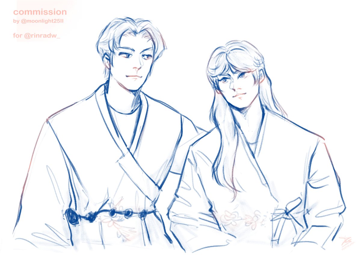 commission for <a href="/rinradw_/">와안jai *.❅• DO IT</a> จากสุ่มทวิตบน 2min 🐶🐱

ไม่ได้วาดคู่นี้นานมาก ฝากคุณสามีคิมและสะใภ้ลีด้วยน้าา
#2min #승밍 #가관즈 #ดับเบิลมิน  #doublemin