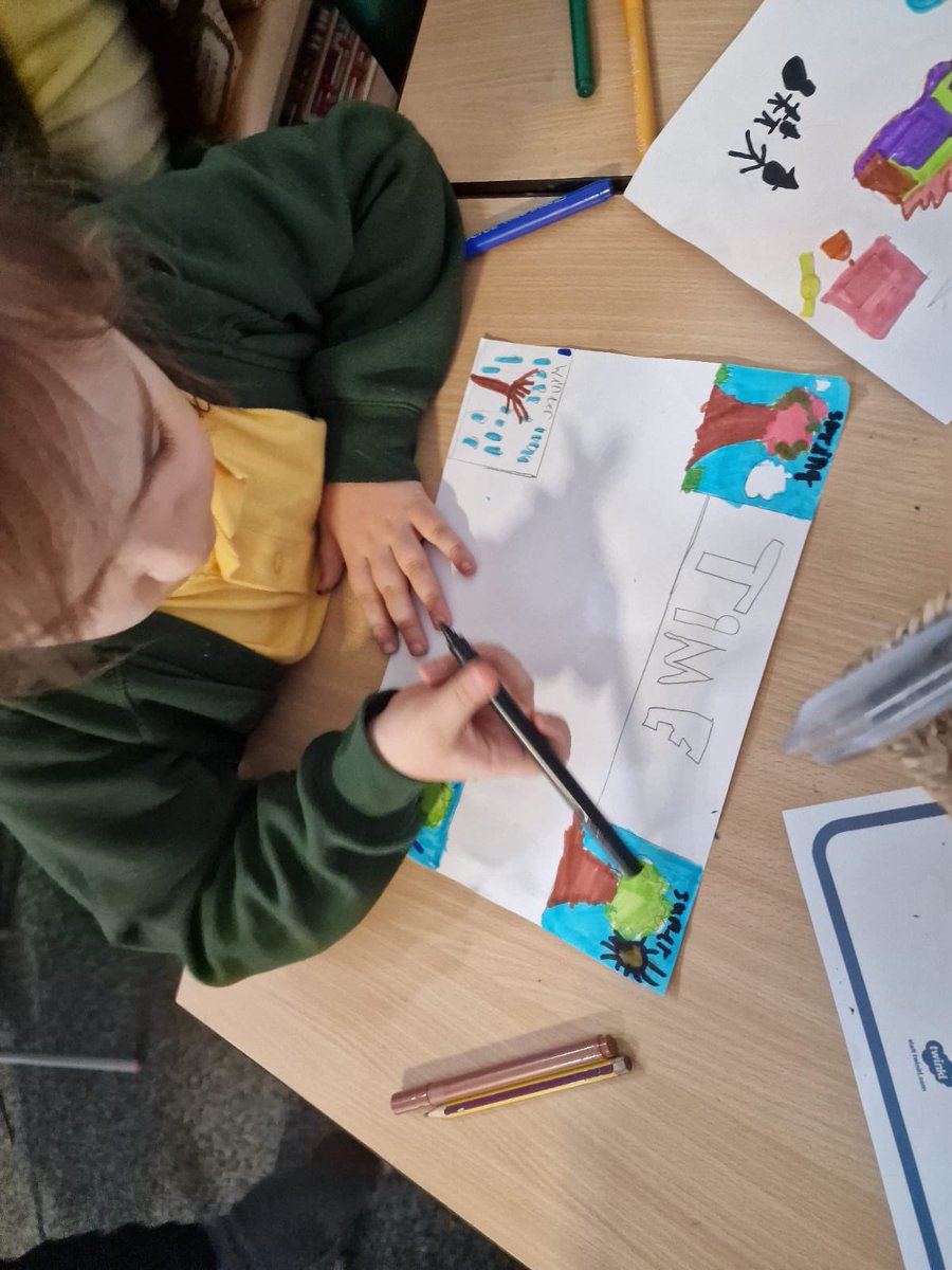 Year2OMG's tweet photo. We are half way through science week! This year’s theme is ‘Time’. We created some posters about how time links to Science! https://t.co/q9KyowX7rG
