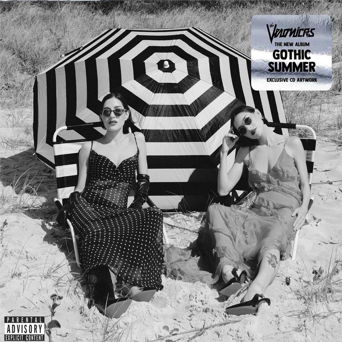 Pre-order @TheVeronicas 'Gothic Summer' (Exclusive Artwork) @JBHiFi CD now! Link in bio! 🌴🕸️