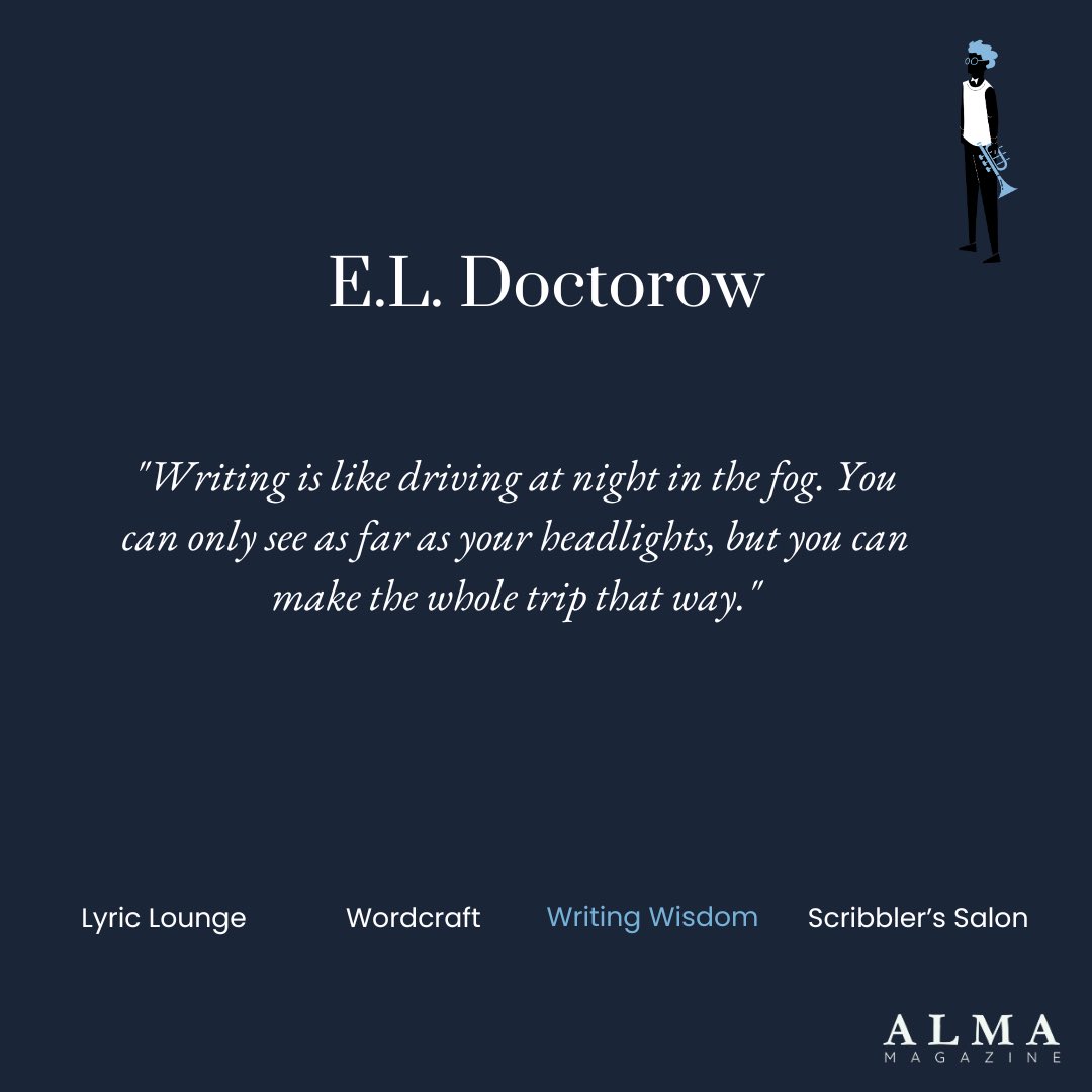 AlmaMag's tweet photo. Doctorow's writing is marked by its lyrical prose, vivid imagery, and intricate storytelling techniques. 

Visit the link below to know more about ALMA's WriteBeyond programme. 

https://t.co/EPzAxtyYrL https://t.co/L1HsLVXq5A