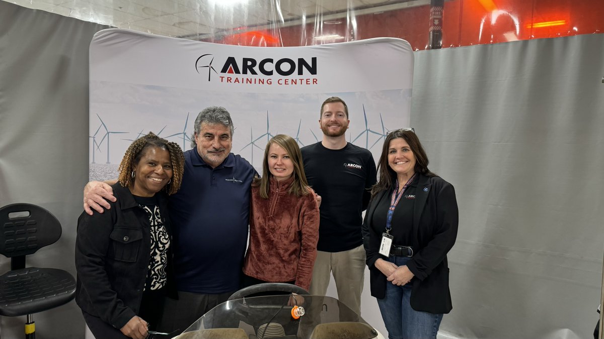 US Wind and @Steelworkers had the pleasure of visiting the @ARCON Training Center this week to learn about their Global Wind Organization Basic Safety Training and Basic Technical Training for #offshorewind. Such great and necessary work being done on the Eastern Shore!