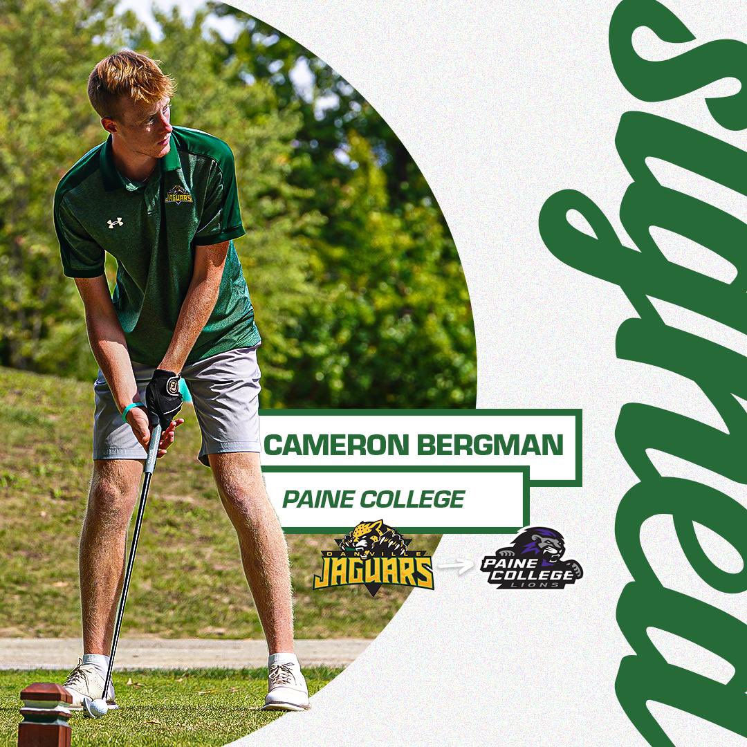 DACCmgolf's tweet photo. Extremely proud and happy for Cameron as he will continue his education and golf this fall at Paine College in Augusta GA. @dacc_athletics @DACCmgolf https://t.co/ZRNmiAHKjd