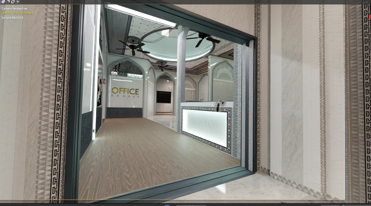 Border reskin for my next 3d edit