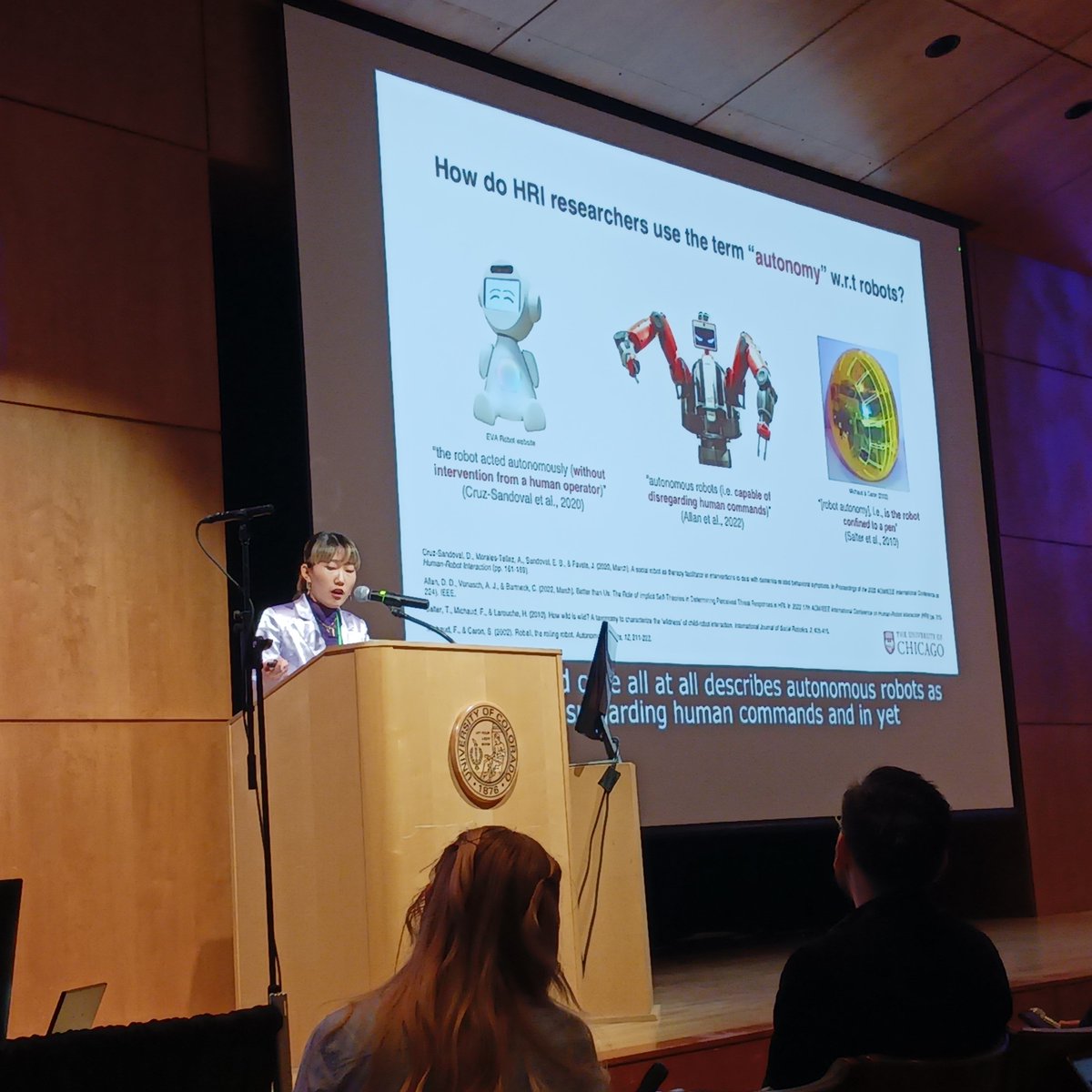 Jacy Reese Anthis (@jacyanthis) on Twitter photo As AI grows more powerful, measures of AI safety and impact have struggled to keep up. Our new #HRI2024🤖 paper (presented today, best paper nominee) builds "A Taxonomy of Robot Autonomy for Human-Robot Interaction" with 6 forms of autonomy to explain what AI can and can't do. 🧵 As AI grows more powerful, measures of AI safety and impact have struggled to keep up. Our new #HRI2024🤖 paper (presented today, best paper nominee) builds "A Taxonomy of Robot Autonomy for Human-Robot Interaction" with 6 forms of autonomy to explain what AI can and can't do. 🧵