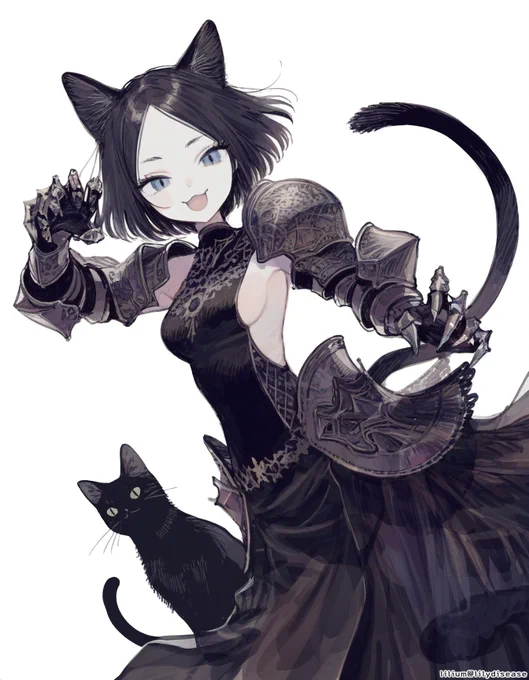 ねこの騎士さま 
