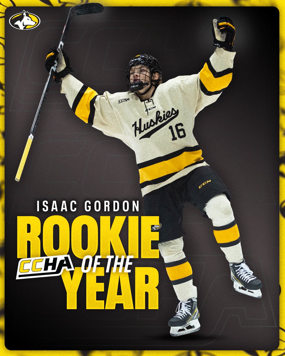 mtuhky's tweet image. Isaac Gordon is the 2024 CCHA Rookie of the Year. #mtuhky #FollowTheHuskies 

📝 michigantechhuskies.com/sports/mice/20…