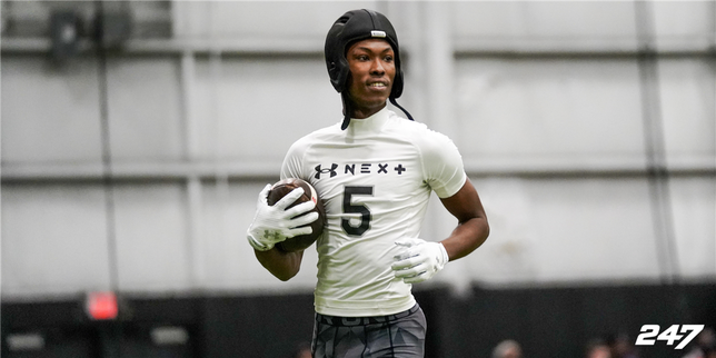 Boiling Points: #Purdue is set to get a priority wide receiver prospect on campus for the spring game. The Boilermakers will get one of their top targets on campus in April, the same time as quarterback commit Sawyer Anderson. More on @Purdue247 (VIP): 247sports.com/college/purdue…