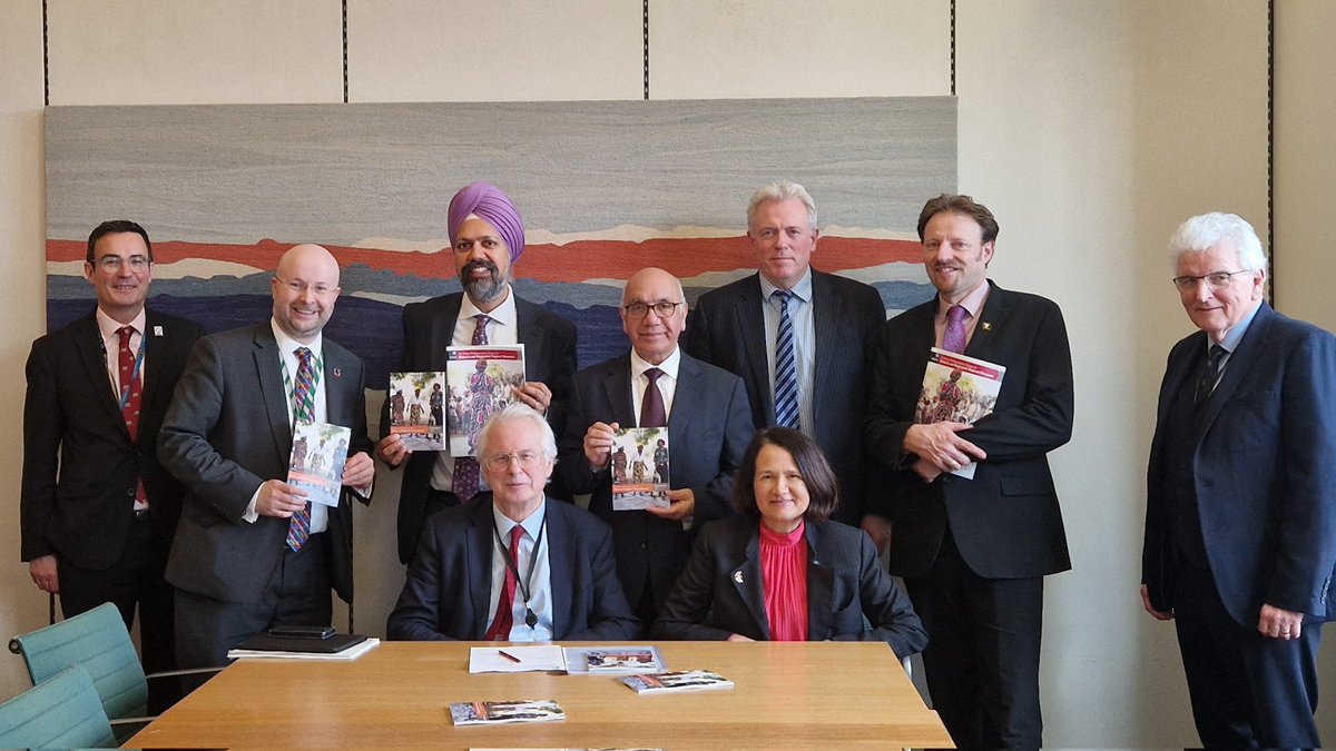 The APPG held its AGM today to elect Officers, launch our Annual Report for 2023, and agree plans and priorities for the year ahead. Huge thanks to our dedicated Co-Chairs, Vice-Chairs, and Members who continue to be incredible champions in the fight to end #malaria and #NTDs 🙌