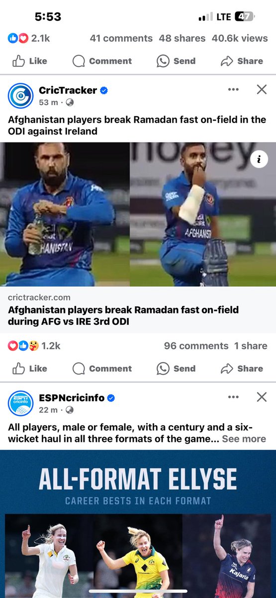 Great commitment to almighty Allah and serving the country too, it's a great example for us. 👏👏👏 stay blessed #afghanistancricket #Ramadan  #fasting