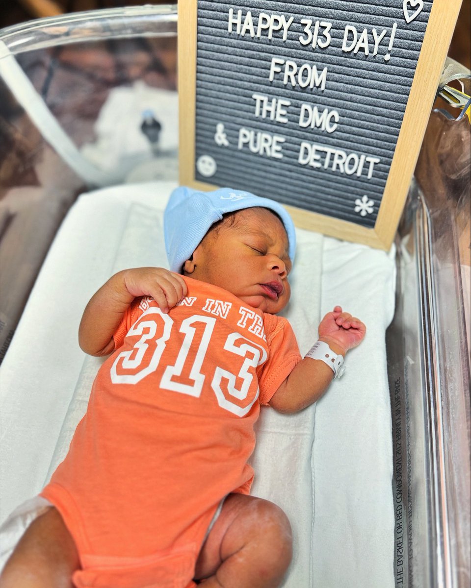 PureDetroit313's tweet photo. Welcome to the world, Baby KeโShawn! (7lbs 3oz. / 19.4โ) 3/13/24
#Borninthe313 #313day #detroit #puredetroit #puredetroit313 #DMCLove @DMC_Heals https://t.co/lSmC4erXLP
