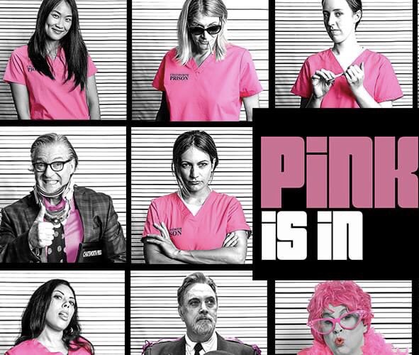 Pink Is In, now streaming on <a href="/Tubi/">Tubi</a> in the USA, has been nominated for three Canadian Screen Awards! #pinkisinshow #tubi
