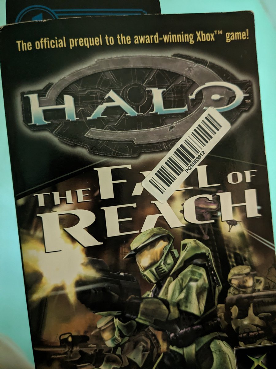ToxicTomatoTime's tweet photo. Some random lore from the book, The Fall Of Reach. First Edition.
Pics 2 and 3, Spartan 2 augmentation.
#Halo
#TheFallOfREACH https://t.co/Uv0viypFl5