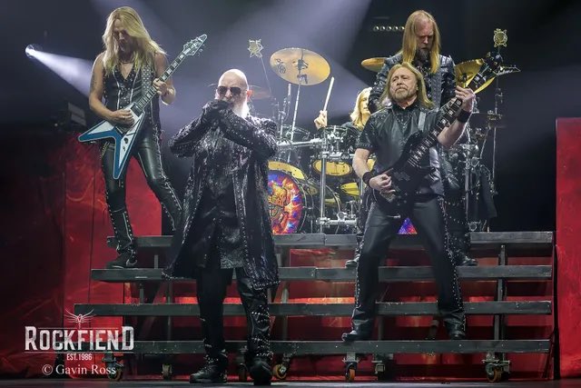 Rockfiend’s Gareth Griffiths (@RockedandLoaded) reviewed the opening night of the Metal Masters Tour in Glasgow, featuring @judaspriest @SaxonOfficial and @uriah_heep . Check out the review and great photos by @GavinRossPhoto and MB Photography.⬇️🤘🏻 rockfiendpublicationsscotland.co.uk/judas-priest-s…