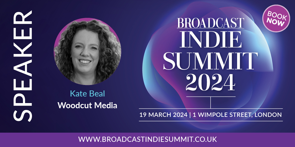 We are looking forward to the @Broadcastnow Indie summit next week. #tv #indies #indieproduction #tvproduction #broadcastsummit #uktvindustry