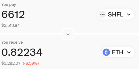 gitandgithubdev's tweet image. Received $SHFL airdrop
