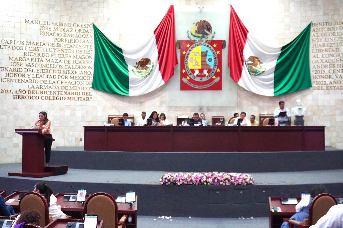 lizconcha's tweet photo. Actualmente contamos con un gobierno federal deficiente, ausente en los principales problemas de las mujeres y no contempla el desarrollo social. 
Por lo anterior presenté una iniciativa que tiene objetivo fundamental, generar un desarrollo social inclusivo, donde las mujeres, niñas y adolescentes puedan alcanzar sus metas y contribuyan de manera positiva en el crecimiento de Oaxaca.

#DiputadaLizConcha 
#CumplimosPorTodasyTodos
