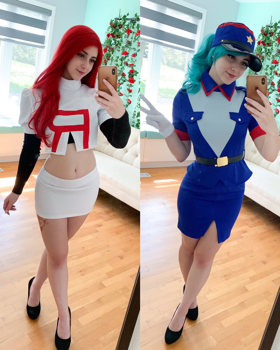 Team Rocket Jessie or Officer Jenny?