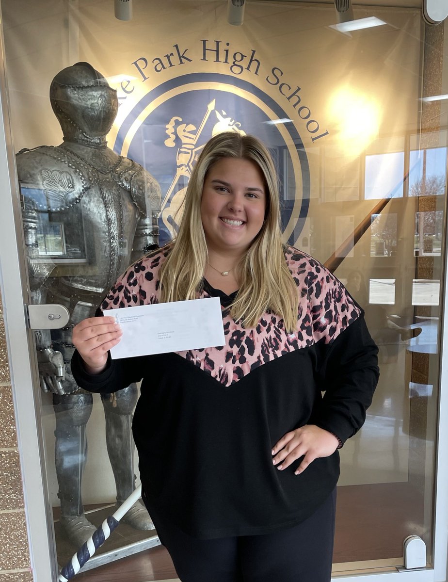 Lake Park Athletics (@lpathleticdept) on Twitter photo Proud to continue recognizing athletes who were <a href="/LPHSEF/">LPHS EF</a> Spirit of Excellence Award winners!
Congratulations Georgiana (Gigi) Kondracki! This 4-year <a href="/LPLancersSB/">Lake Park Softball</a> player and <a href="/IllinoisStateU/">Illinois State</a> Jesse W. Fell Scholarship recipient gets it done on the 🥎 diamond and in the classroom! Proud to continue recognizing athletes who were <a href="/LPHSEF/">LPHS EF</a> Spirit of Excellence Award winners!
Congratulations Georgiana (Gigi) Kondracki! This 4-year <a href="/LPLancersSB/">Lake Park Softball</a> player and <a href="/IllinoisStateU/">Illinois State</a> Jesse W. Fell Scholarship recipient gets it done on the 🥎 diamond and in the classroom!
