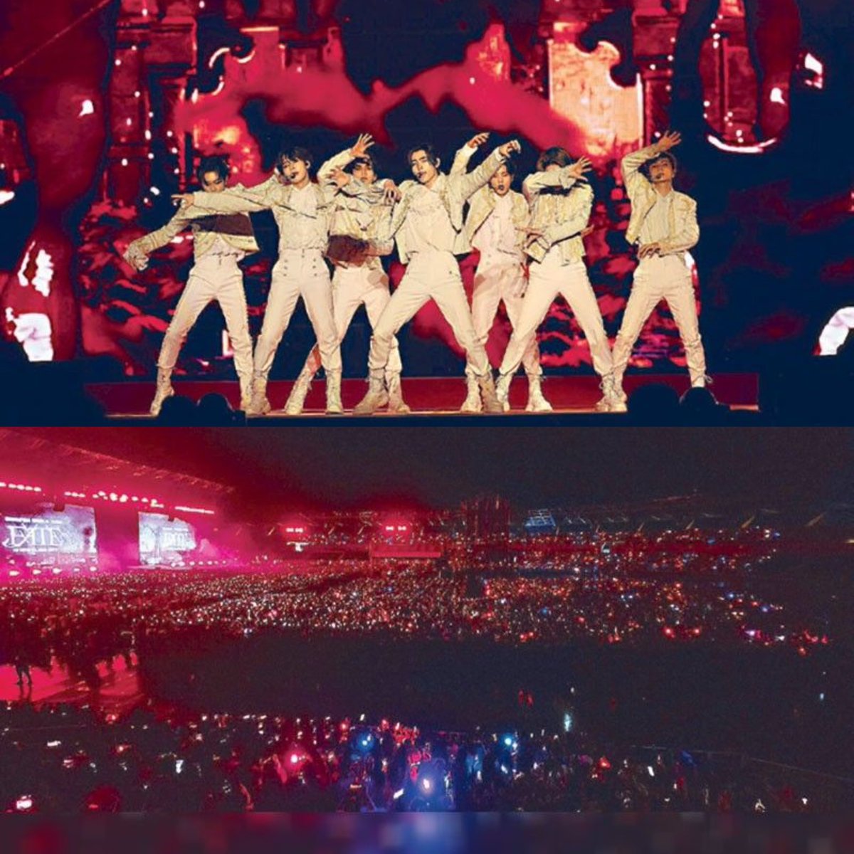 [FULL ARTICLE] From The Philippine Star Published: March 14, 2024 - 1:00 AM KST ‘ENHYPEN's fate ends on a high note’ On February 3, the K-pop sensation ENHYPEN brought their second global tour, “Fate,” to a spectacular close at the New Clark City Stadium in the Philippines.