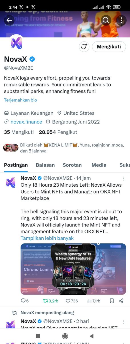 AmellWin98's tweet photo. @GiveAwayHost @NovaXM2E Done https://t.co/4xjAkKu8tf