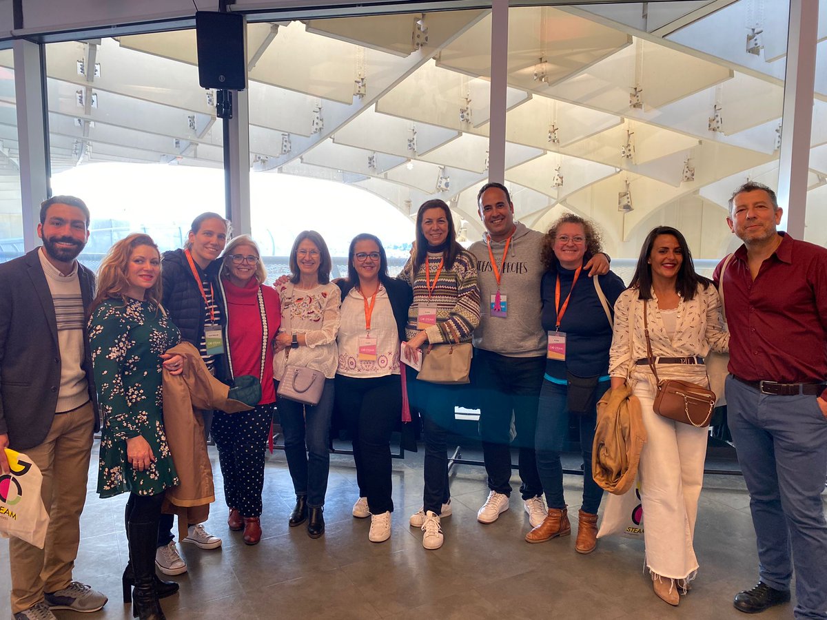 La educación vicenciana apuesta por la innovación y las metodogias STEAM. <a href="/luisademarillac/">Colegio Luisa de Marillac Sevilla</a> <a href="/VirgenCentro/">Centro Virgen Milagrosa Sevilla</a> @cevhcsur