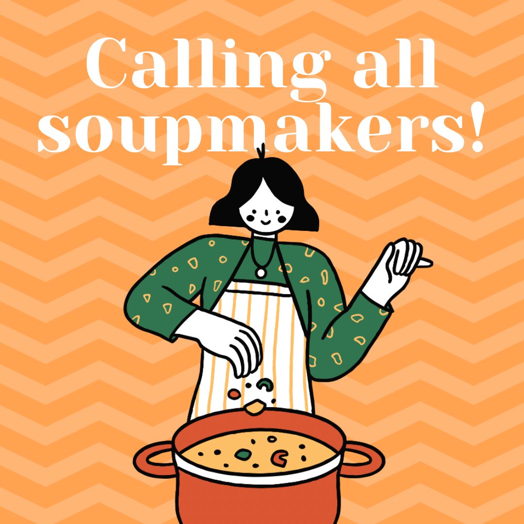 Blessed are the soupmakers…for ur help is needed! This Sunday March 17 is SOLIDARITY SUNDAY. Parishioners invited to join in a simple meal of bread & soup following 10AM Mass. If u can make a soup 2 share for this meal pls email annette.donovan@kings.uwo.ca. TIA 4 ur generosity!