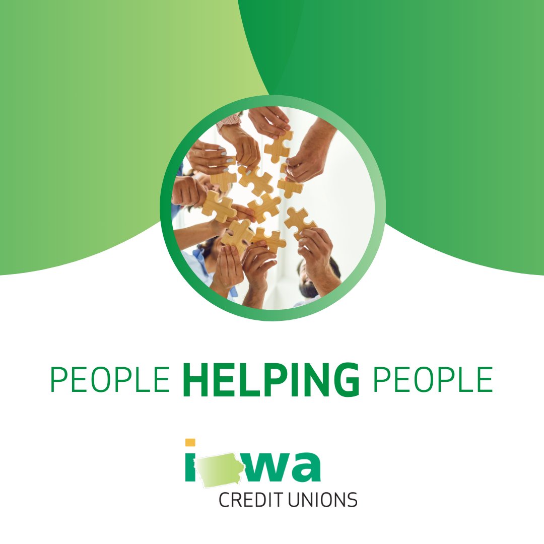 “People Helping People” is the philosophy #IowaCreditUnions live by every day. Learn our 2024 legislative priorities and how we put our 1.4 million Iowa members first at GrowingIowa.org.