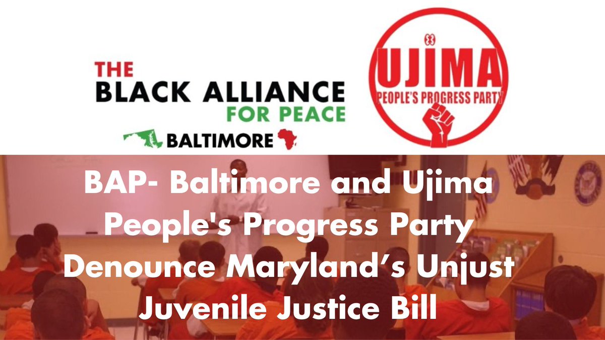 🚨 Black Misleadership Class – 'First Black' governors, 'Black' mayors, and 'Black' state attorneys - is spearheading the enforcement of oppressive measures to occupy our communities and target African (Black) youth. Read Our statement 👇🏿 blackallianceforpeace.com/bapstatements/…