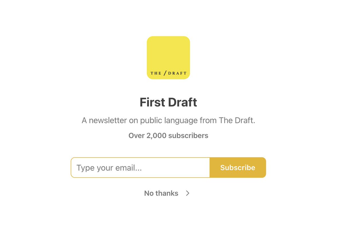 thedraftwriters's tweet image. 🚨🚨🚨NEWSLETTER ALERT🚨🚨🚨
First Draft 30 lands tomorrow and it’s a special edition. 30 writing rules for 30 newsletters. Sign up for the trade secrets straight to your inbox. thedraft.substack.com