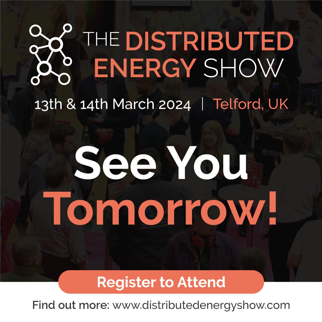 What a fantastic day one of @DistribEnergy 2024! We hope everyone had a great day and we are looking forward to doing all again tomorrow! We have some great conference sessions on day two! distributedenergyshow.com/conference-2/f… Register for FREE: vist.ly/39wqc #DES24