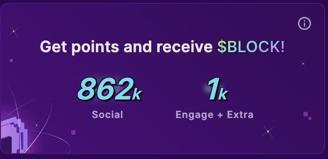 Farming $BLOCK, $GMRX, or $PARAM ?

Interact below for extra points. I have a 14x Multiplier.
Sub 1k followers, 800k+ points farmed. I did this by replying, liking, and reposting EVERYONE. Put the effort in now, reap the rewards later.

<a href="/GetBlockGames/">BlockGames</a> <a href="/GaiminIo/">GAIMIN</a> <a href="/ParamLaboratory/">Param Labs</a>