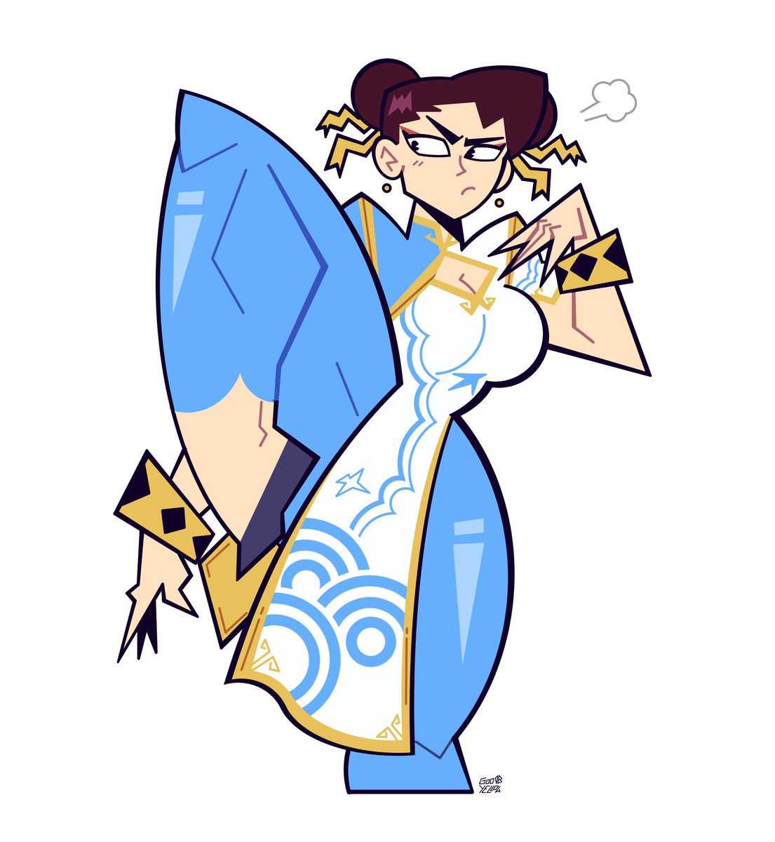 Chun-Li!! 🦵🦵