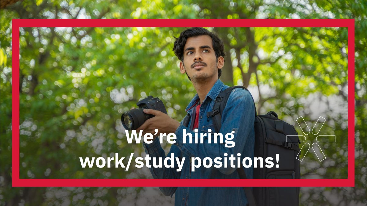 Ready to unleash your creativity and leadership skills? Join our team as a Social Media Ambassador, Student Life Ambassador or Graphic Design & Multimedia Assistant! 🔗 yorku.ca/scld/join-our-…