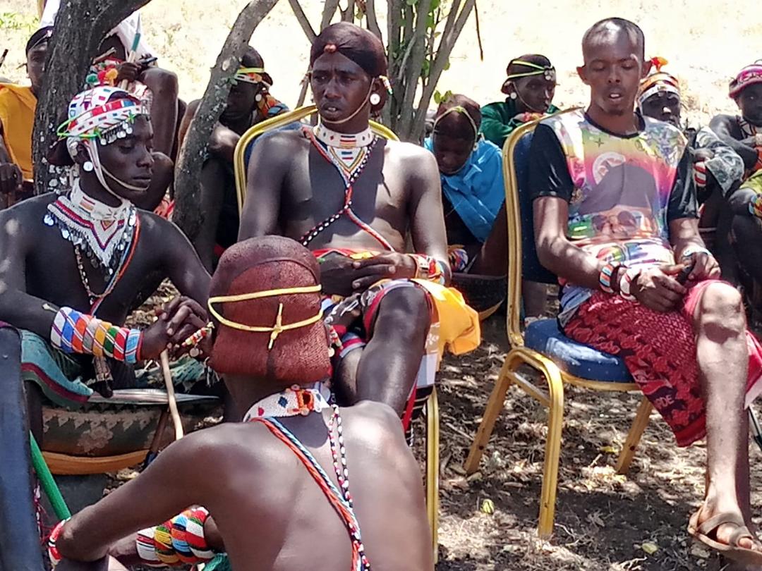 NRT_Kenya's tweet photo. Tushike Amani Zaidi! 🕊️
This was the call from 42 Morans from Songa Conservancy at a peace forum held today in partnership with the Marsabit local administration.  The @USAIDKenya peace program supports communities with the tools to tackle violence and build peaceful societies.👏 https://t.co/LnLaTkPSHB
