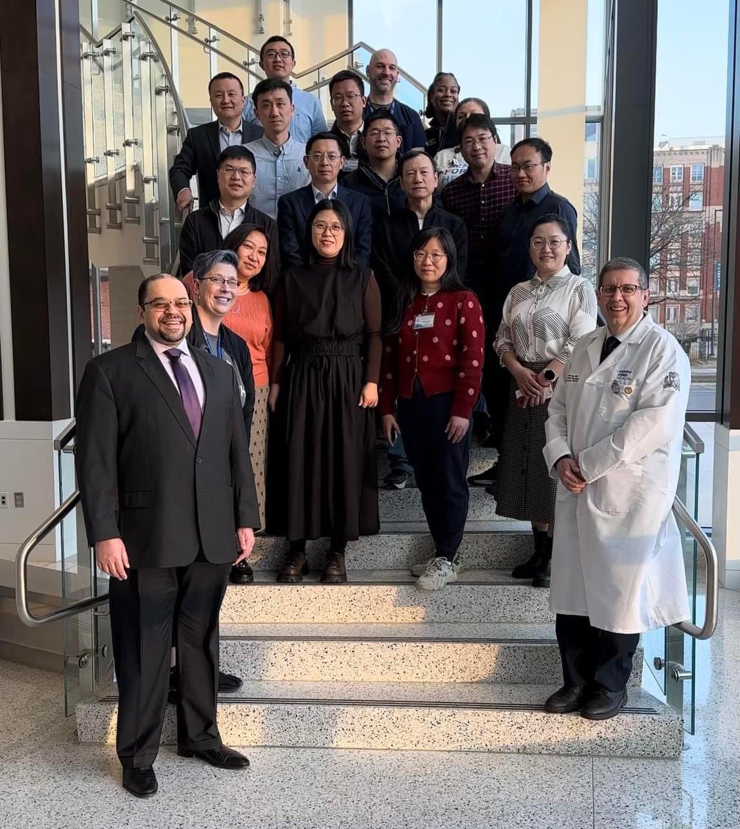 Congratulations to our #RadiationOncology team their SRS/SBRT course at HFH has empowered 500 physicians, physicists, and therapists globally! Some of the recent attendees journeyed from #China. Repost from @SalimSiddiquiMD #ImpactingCancerCareGlobally #PursuingPerfectCare