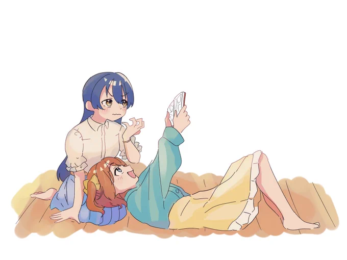 この子達の日常を永遠と見ていたい 