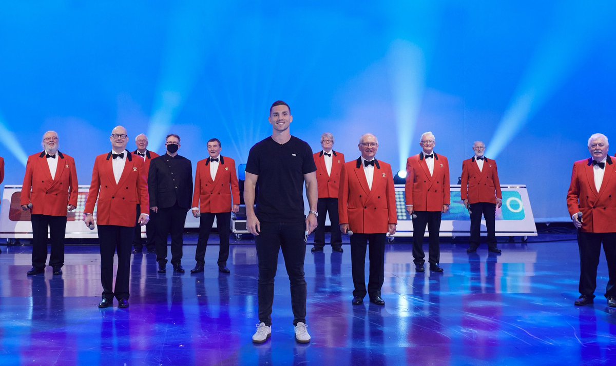 Congratulations @George_North on a fantastic career - it was great to be your personal choir for a day on @ALOTO