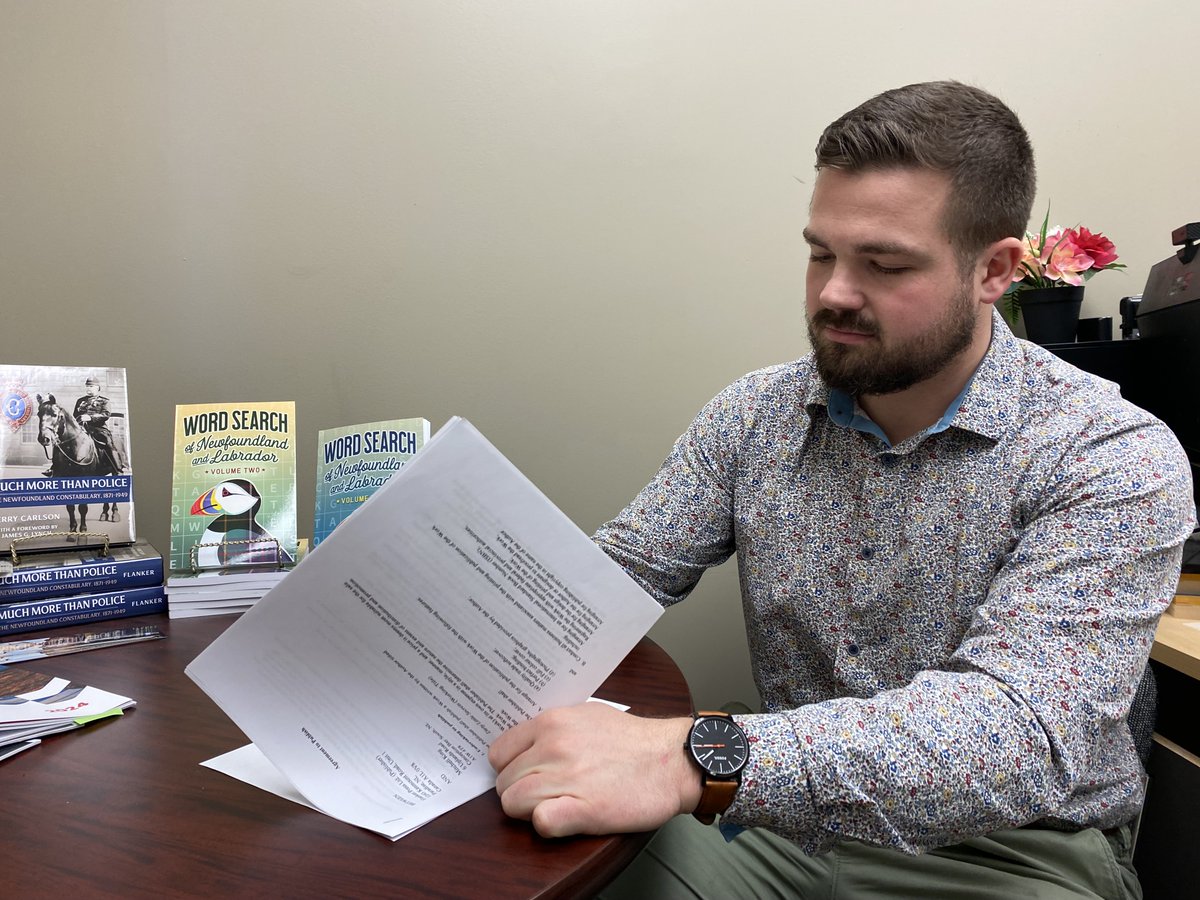 FlankerPress's tweet photo. Mitchell D. King was at the Flanker Press office today signing the contract for his second novel, Dirty Little Secrets, which will arrive this June. https://t.co/9gEEKEj7Pa