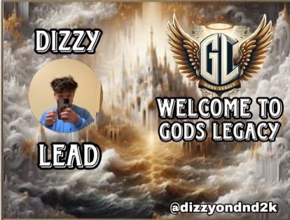 GLclanpage's tweet photo. Our lead Recruiter @dizzyondnd2k https://t.co/4awRutyWeB