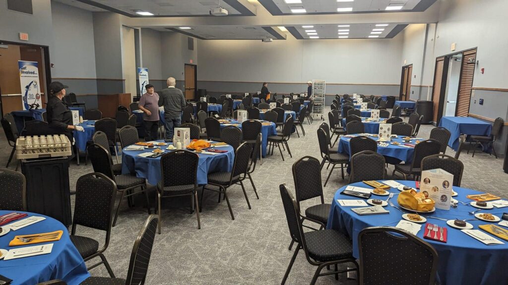 Local Business Organizations Have Come to Trust Ball to host their corporate events! “Ball Event Center is the perfect location for a number of our events, large and small. ” says Sara Misemer from @OlatheChamber 👉balleventcenter.com/corporate-and-…