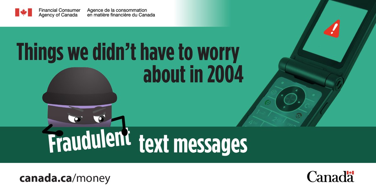 Your financial institution may send you alerts to keep you updated about your accounts, but they will never ask for personal or account information by email or text. Help us mark #FraudPreventionMonth with this year's theme: 20 years of fighting fraud: from then to now. #FPM2024