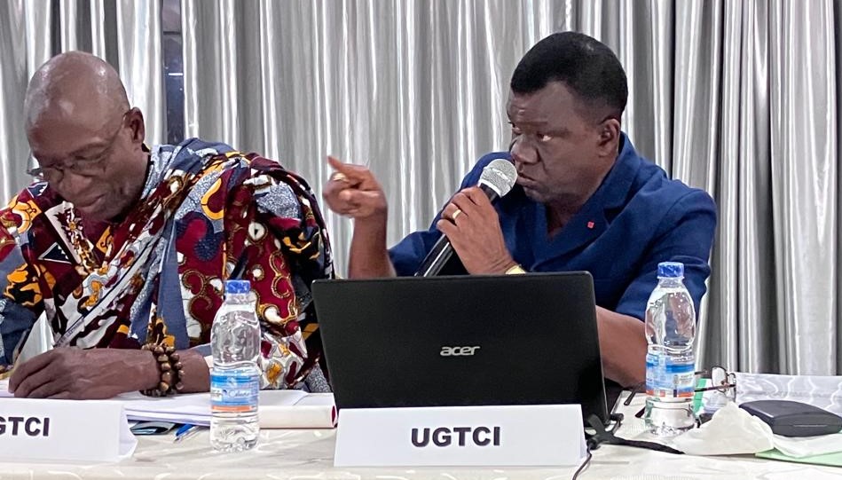 OITAbidjan's tweet image. #Actualisation du #CodeDuTravail en Civ🇨🇮: 

@OITAbidjan &amp;amp; @mepsCI lancent à Bassam un atelier crucial pour réviser 27 projets de #décrets d&apos;application pour assurer leur conformité aux #normes #OIT. 

Un grand pas pour renforcer les droits des #travailleurs.

#T4DW 
@AfricaAccel