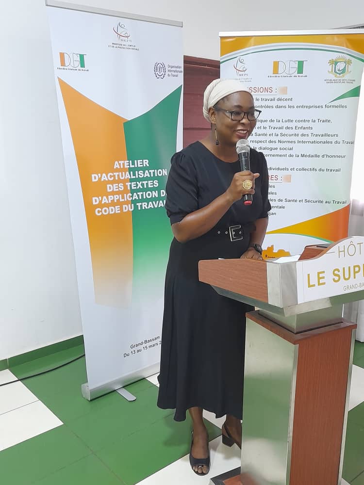 OITAbidjan's tweet image. #Actualisation du #CodeDuTravail en Civ🇨🇮: 

@OITAbidjan &amp;amp; @mepsCI lancent à Bassam un atelier crucial pour réviser 27 projets de #décrets d&apos;application pour assurer leur conformité aux #normes #OIT. 

Un grand pas pour renforcer les droits des #travailleurs.

#T4DW 
@AfricaAccel