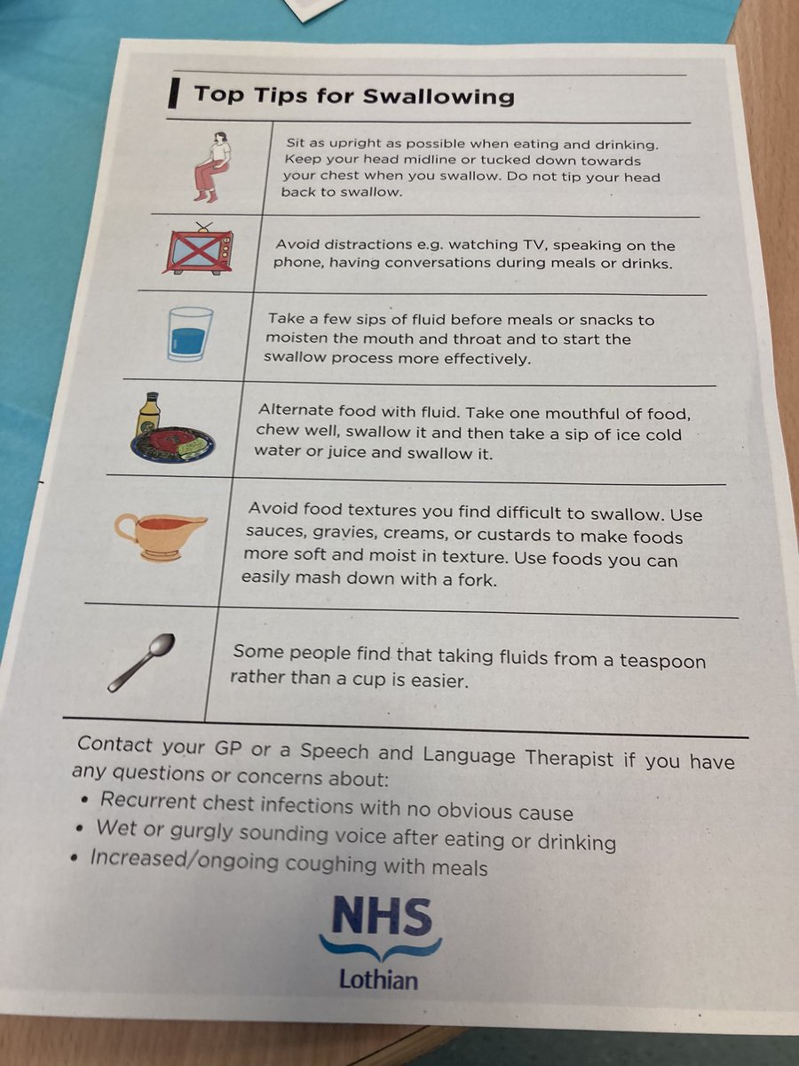 A huge thanks to all the Liberton Hospital staff and patients and to Ardie Collins from QMU for their support of Swallowing Awareness Day at our tea party. Lovely cakes and great chat 💕🎂 <a href="/rcsltscot/">RCSLT Scotland</a> <a href="/NHWeek/">N&H Week</a> <a href="/Liberton1b/">Liberton 2</a>